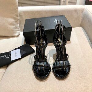 Yves Saint Laurent Women's Black Courts